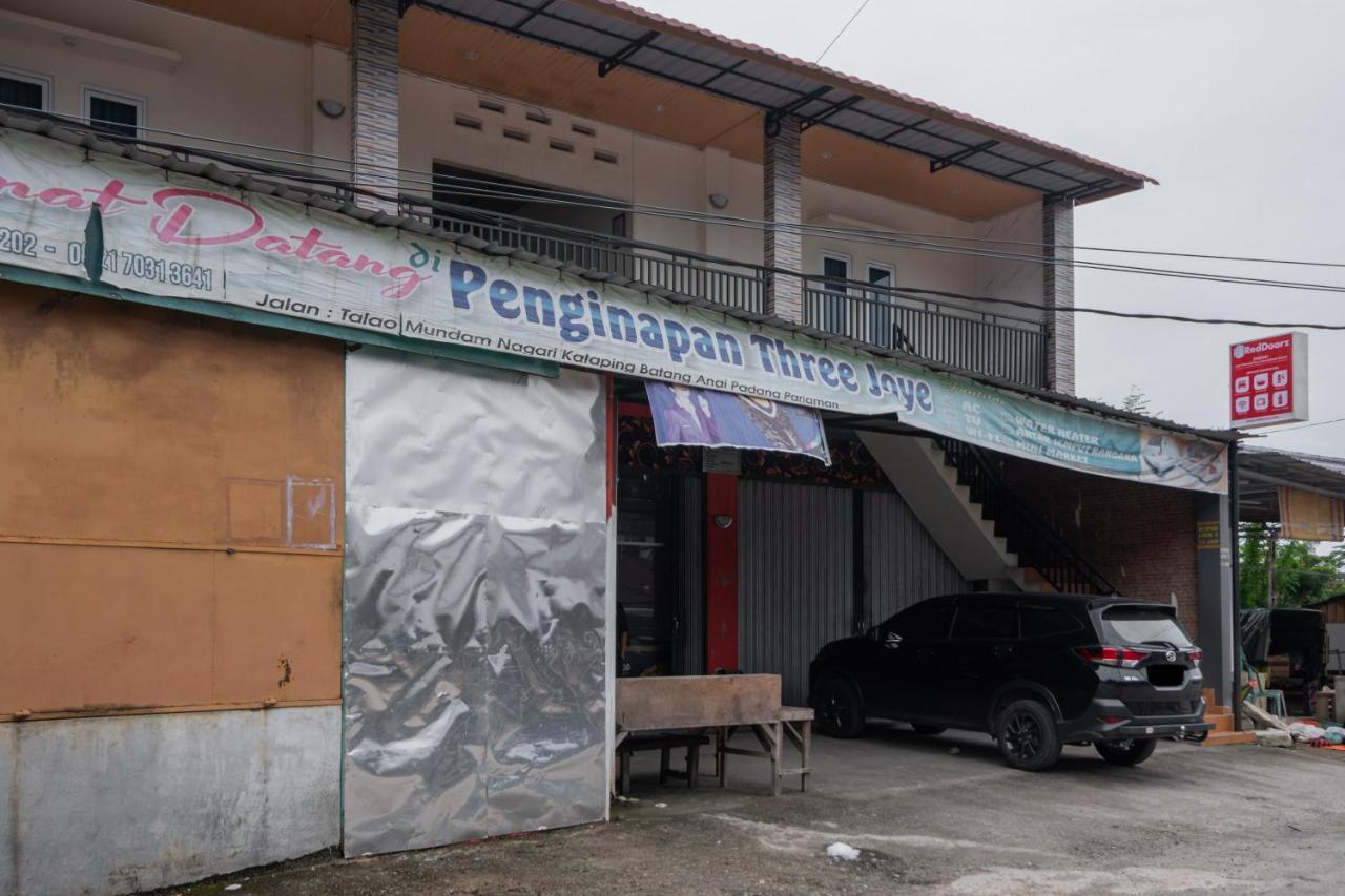 Reddoorz Syariah Near Minangkabau International Aiport Hotel Padang  Ngoại thất bức ảnh